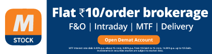 Open free demat account — MStock