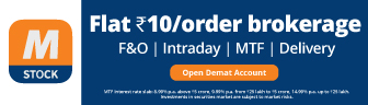 Open free demat account — MStock
